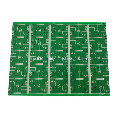 No Silkscreen Small Black Led PCB Assembly